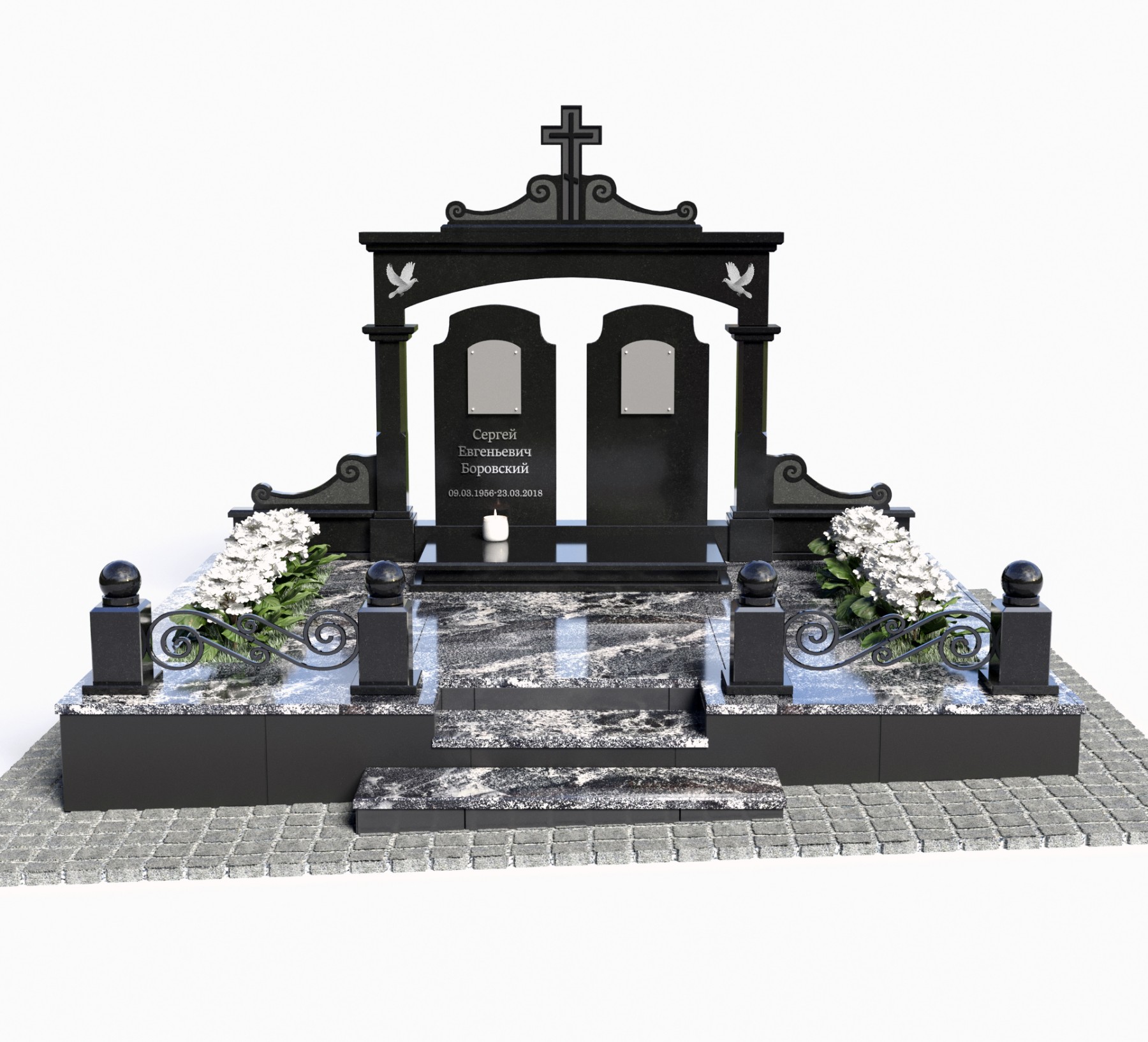 3D проект с установкой 24