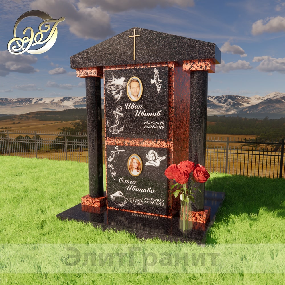 Колумбарные плиты. Изготовление и монтаж.