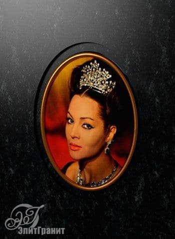 Фотомедальон в нише - заказать фотомедальон, медальон с фото в Минске